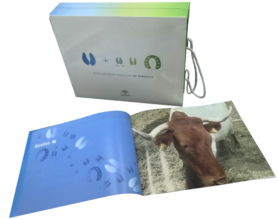 Libro de razas interior