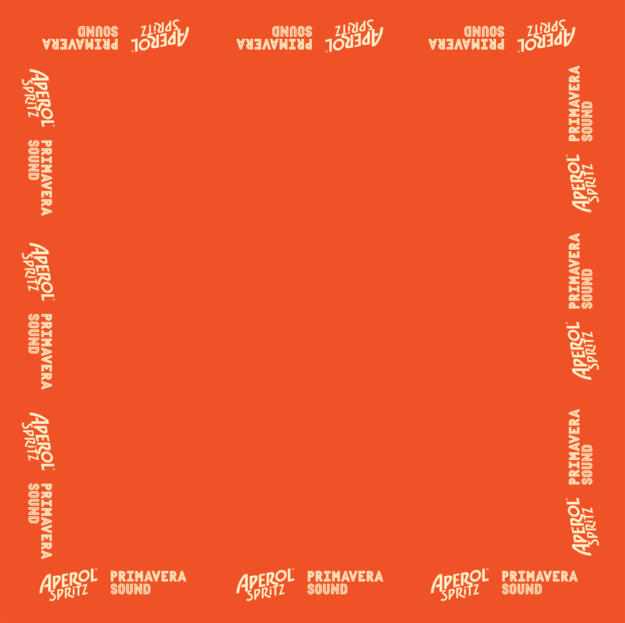 Bandana Aperol Spritz x Primavera Sound