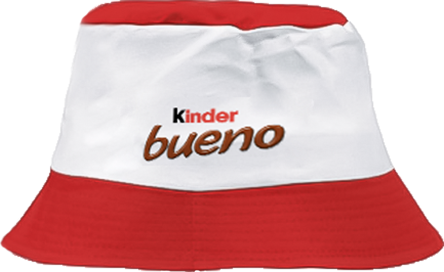 Bucket hat Kinder Bueno