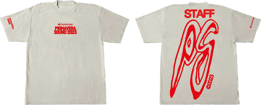 Camiseta Staff Primavera Sound 2023