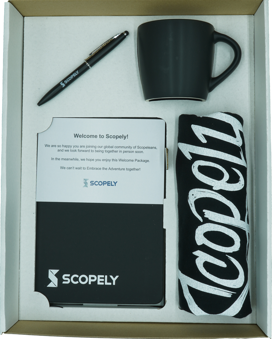 Welcome pack Scopely